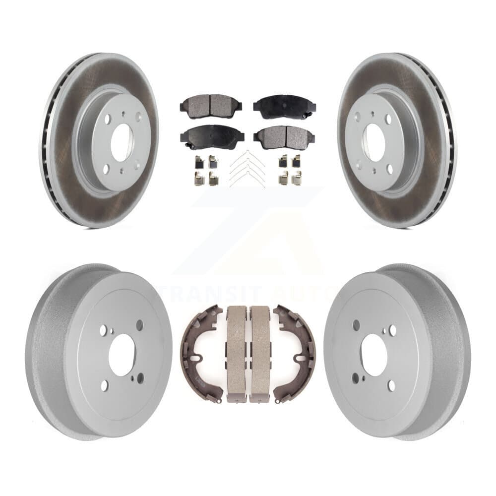 Transit Auto - KGT-102520 - Front and Rear Disc Brake Kits image 1