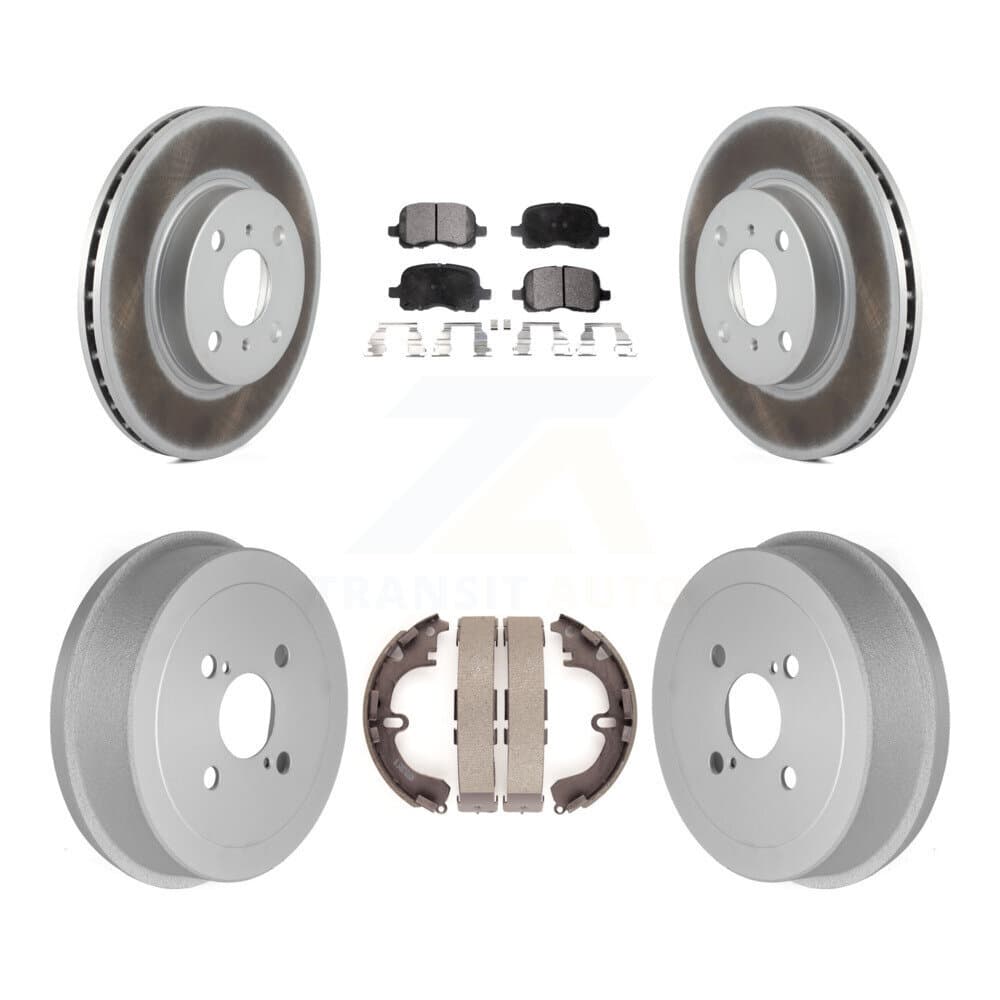 Transit Auto - KGT-102521 - Front and Rear Disc Brake Kits image 1