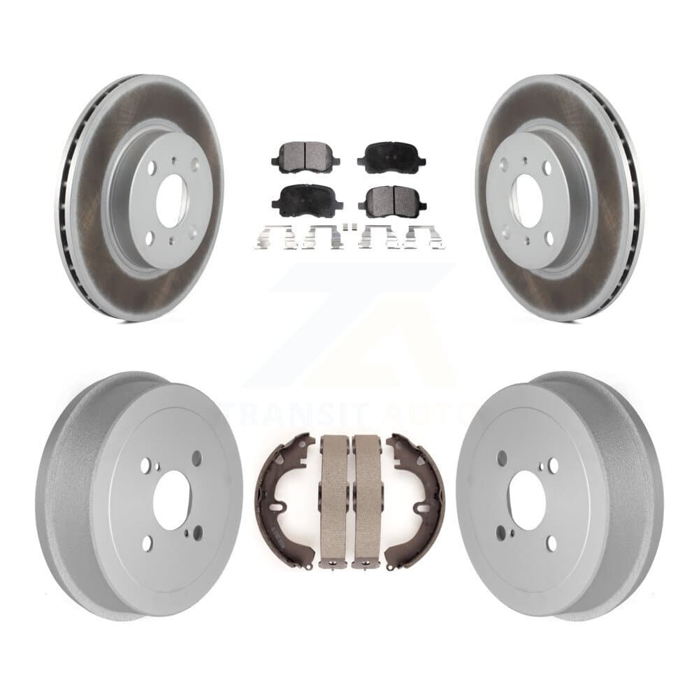 Transit Auto - KGT-102522 - Front and Rear Disc Brake Kits image 1