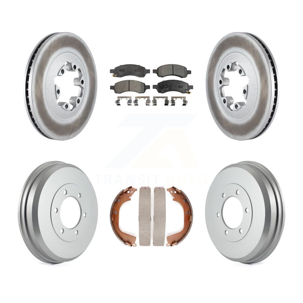 Transit Auto - KGT-102525 - Front and Rear Disc Brake Kits image 1