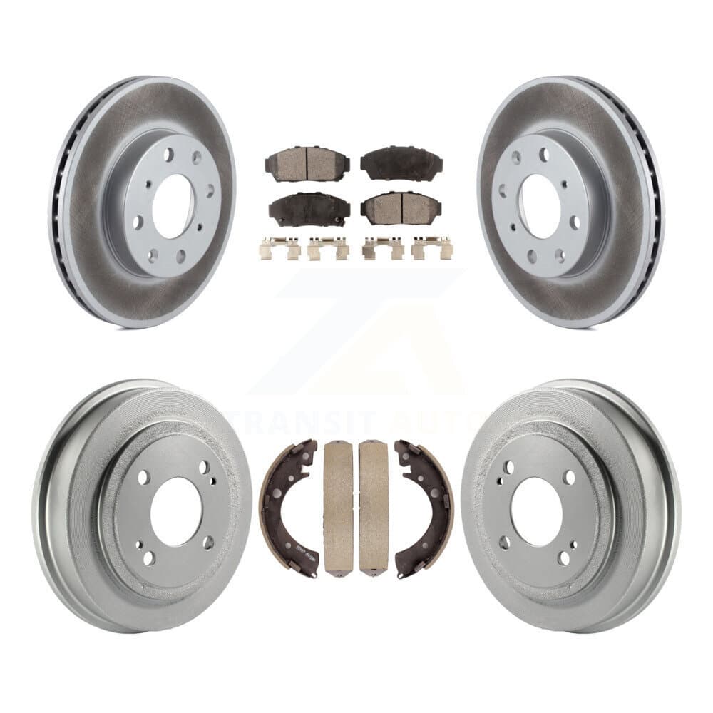 Transit Auto - KGT-102527 - Front and Rear Disc Brake Kits image 1
