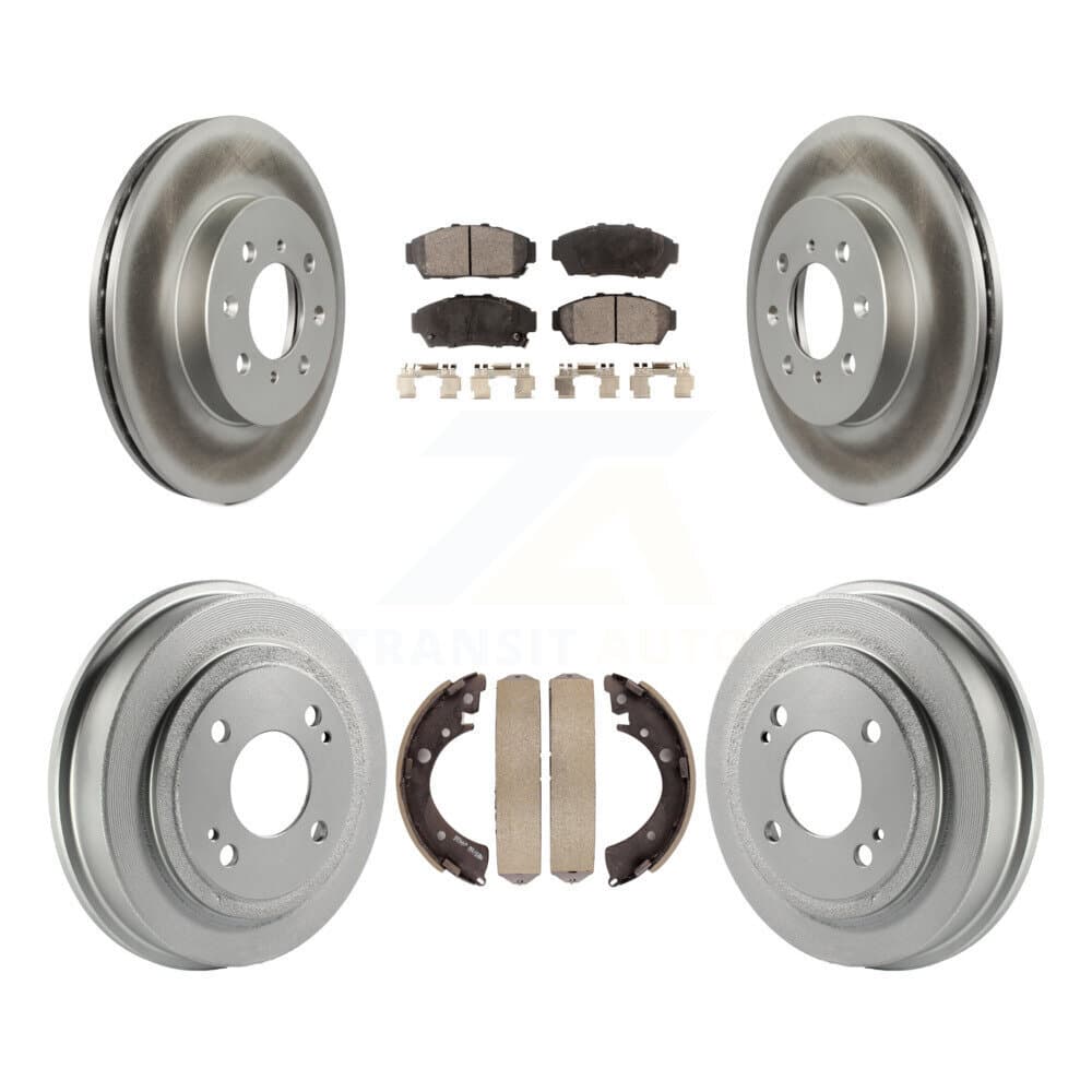 Transit Auto - KGT-102528 - Front and Rear Disc Brake Kits image 1