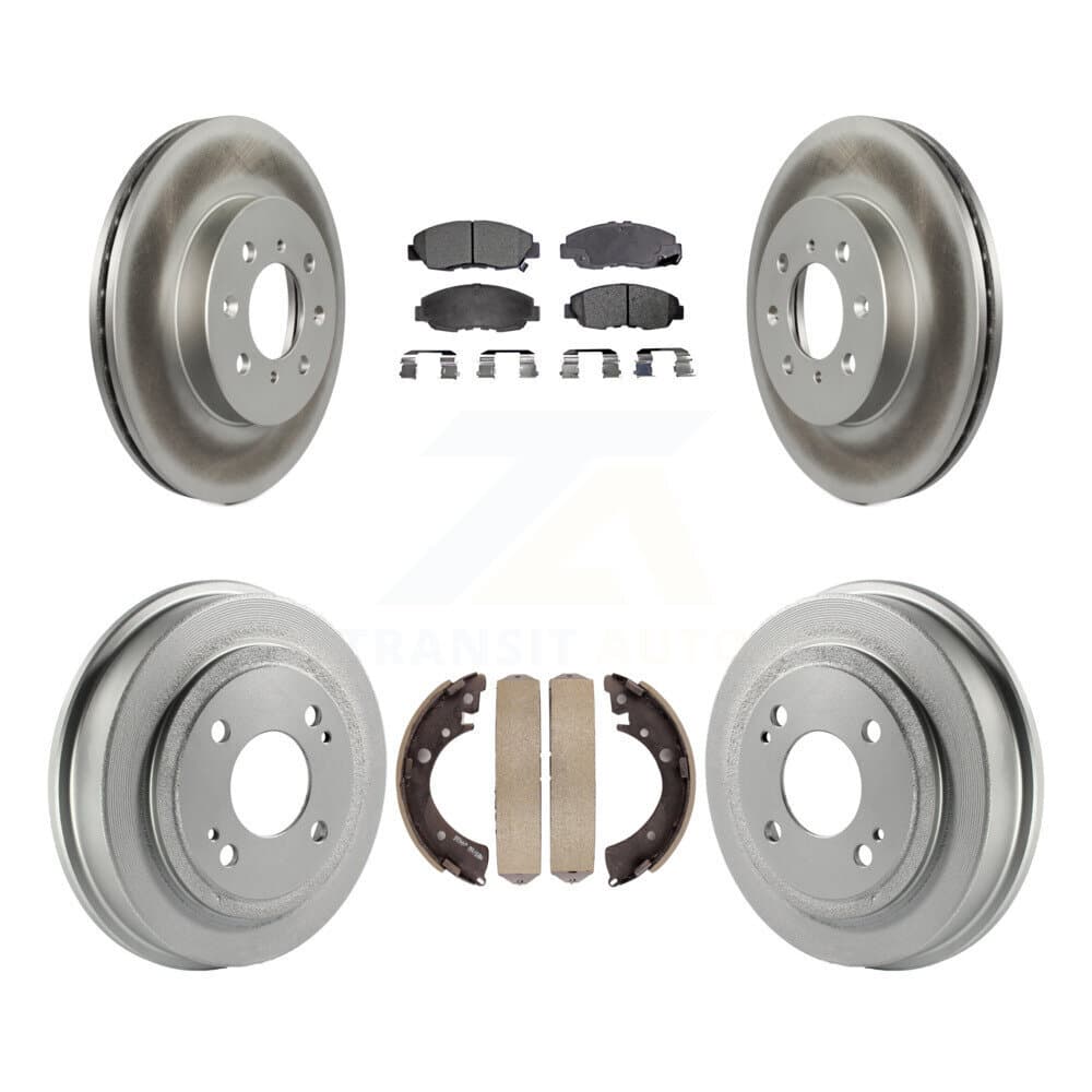 Transit Auto - KGT-102529 - Front and Rear Disc Brake Kits image 1