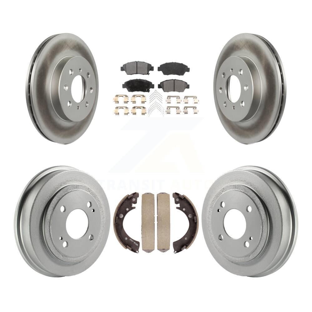 Transit Auto - KGT-102530 - Front and Rear Disc Brake Kits image 1