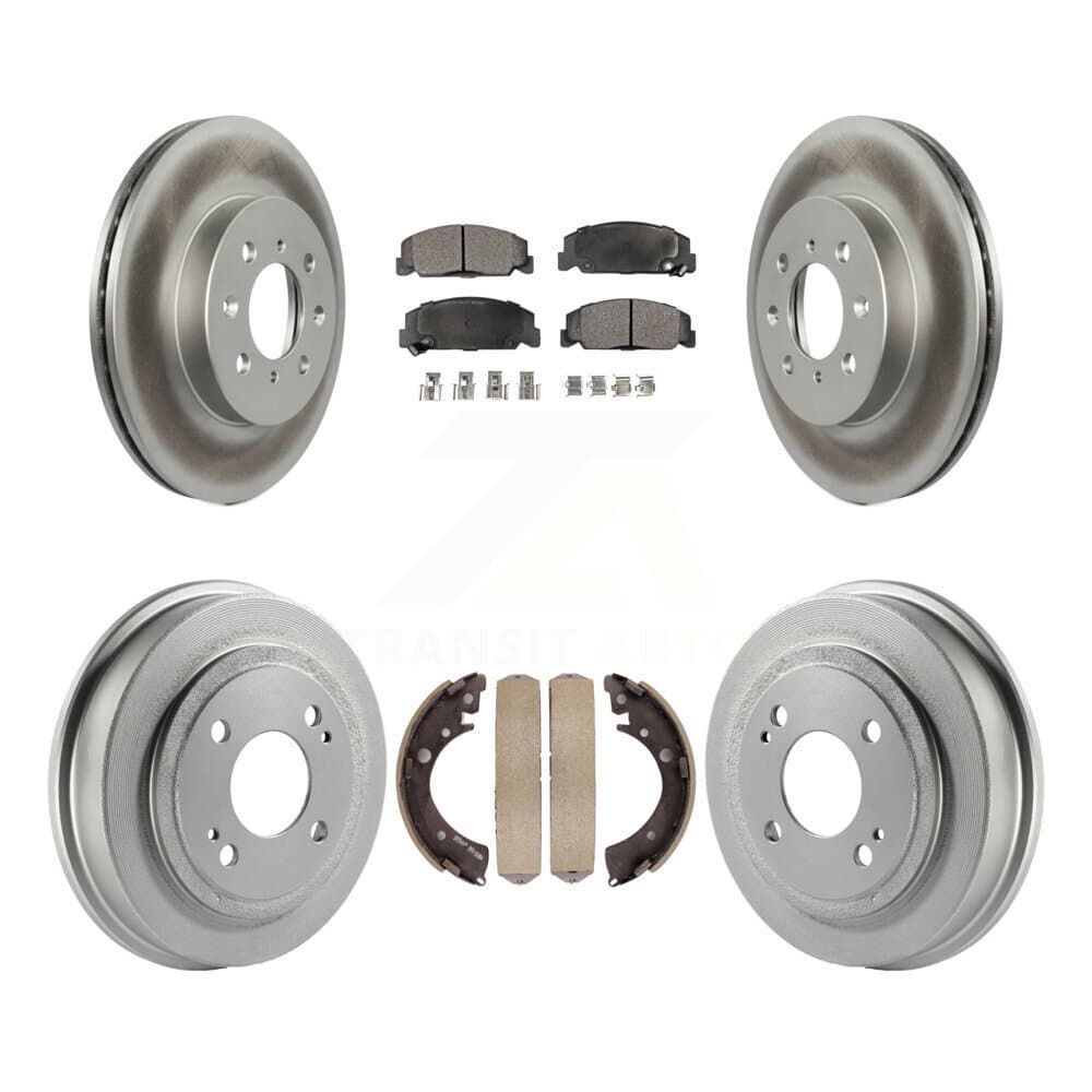Transit Auto - KGT-102531 - Front and Rear Disc Brake Kits image 1