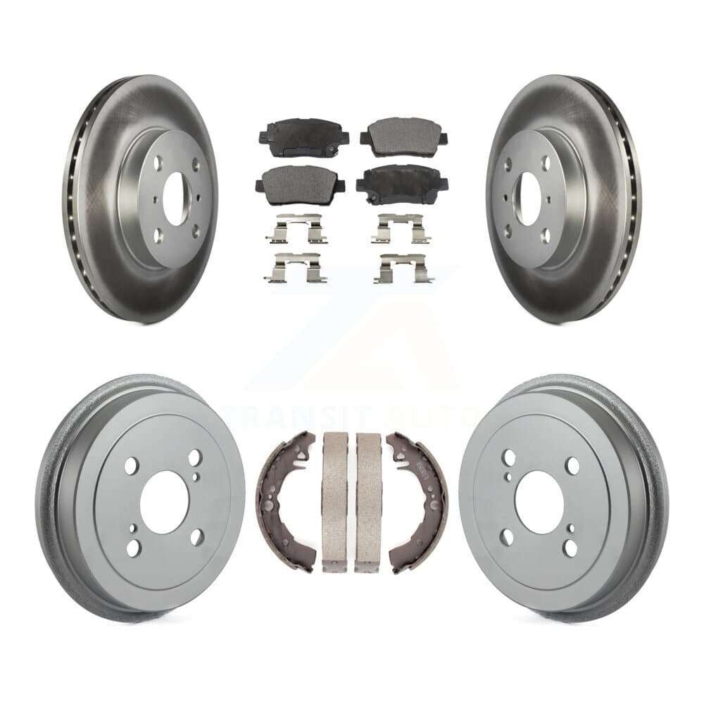 Transit Auto - KGT-102532 - Front and Rear Disc Brake Kits image 1