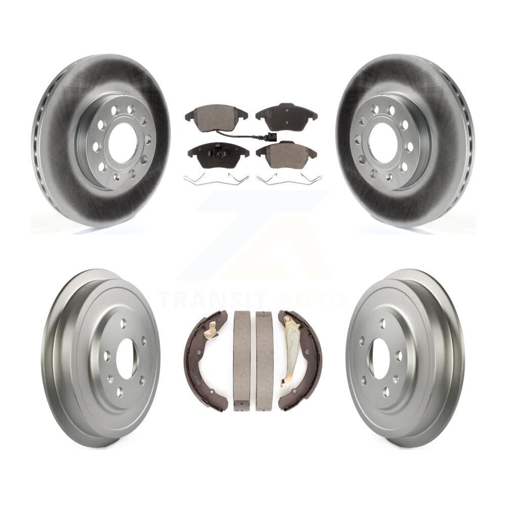 Transit Auto - KGT-102538 - Front and Rear Disc Brake Kits image 1