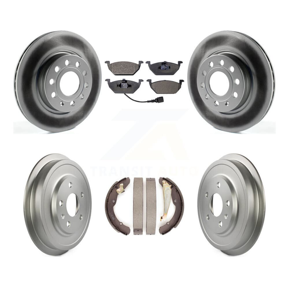 Transit Auto - KGT-102540 - Front and Rear Disc Brake Kits image 1