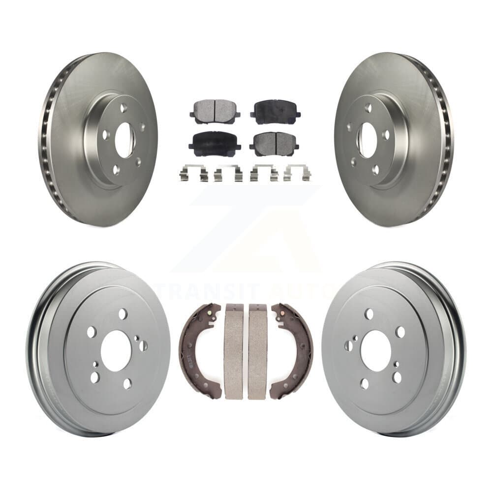 Transit Auto - KGT-102541 - Front and Rear Disc Brake Kits image 1
