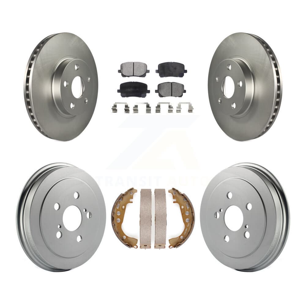 Transit Auto - KGT-102542 - Front and Rear Disc Brake Kits image 1