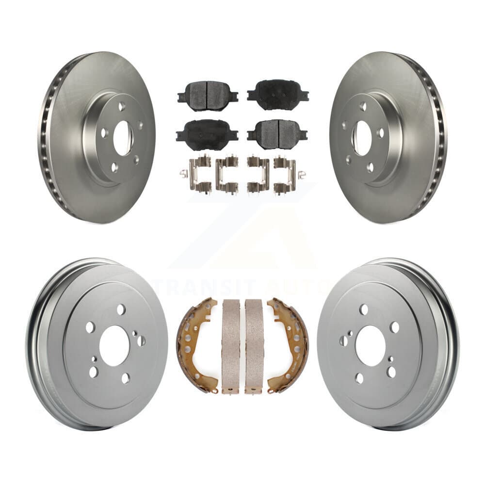 Transit Auto - KGT-102543 - Front and Rear Disc Brake Kits image 1