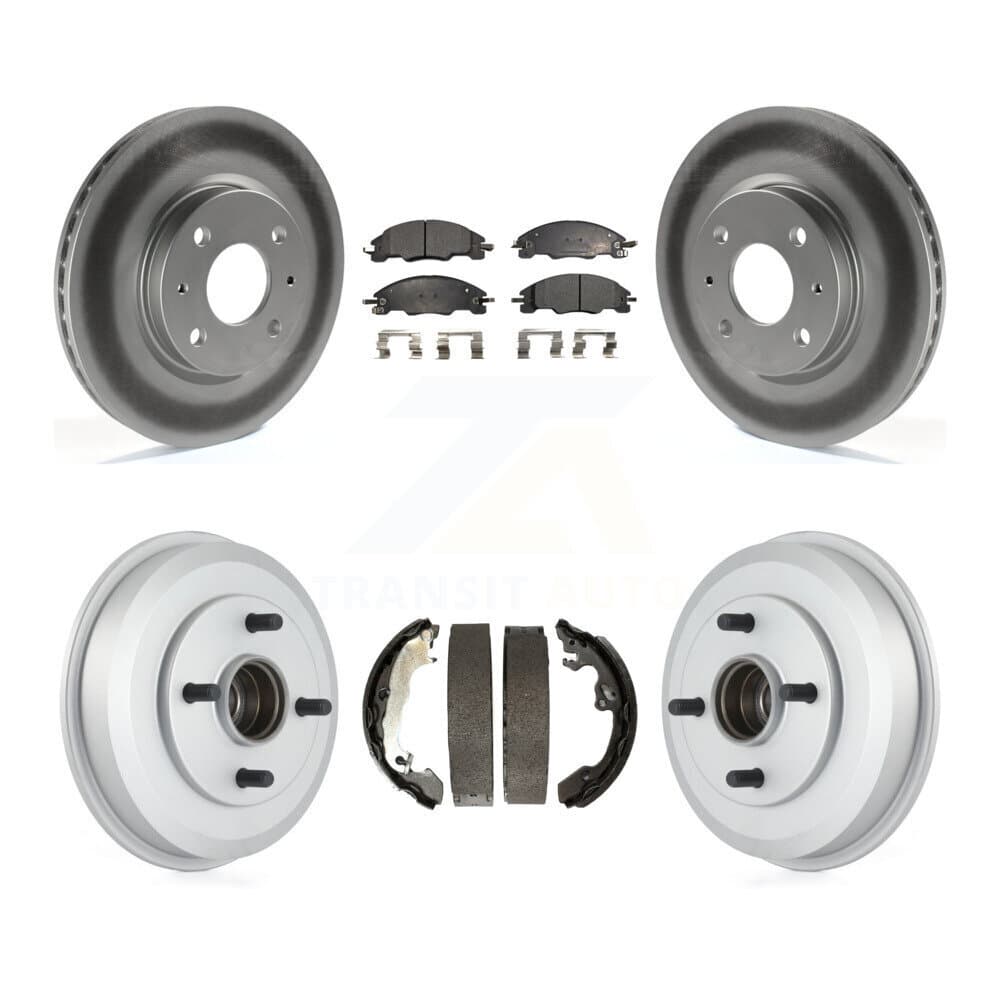 Transit Auto - KGT-102545 - Front and Rear Disc Brake Kits image 1