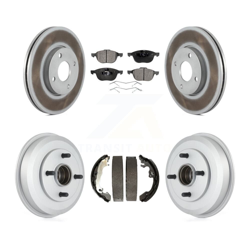 Transit Auto - KGT-102546 - Front and Rear Disc Brake Kits image 1