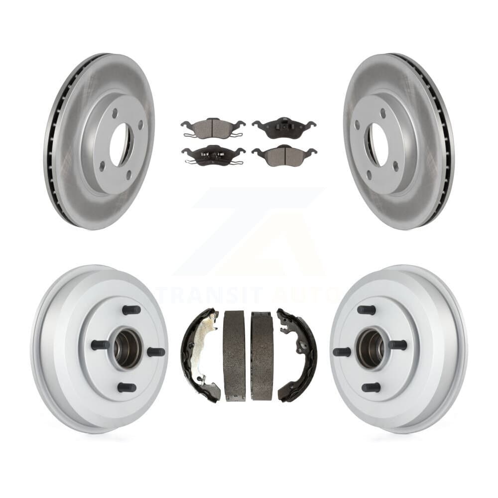 Transit Auto - KGT-102547 - Front and Rear Disc Brake Kits image 1
