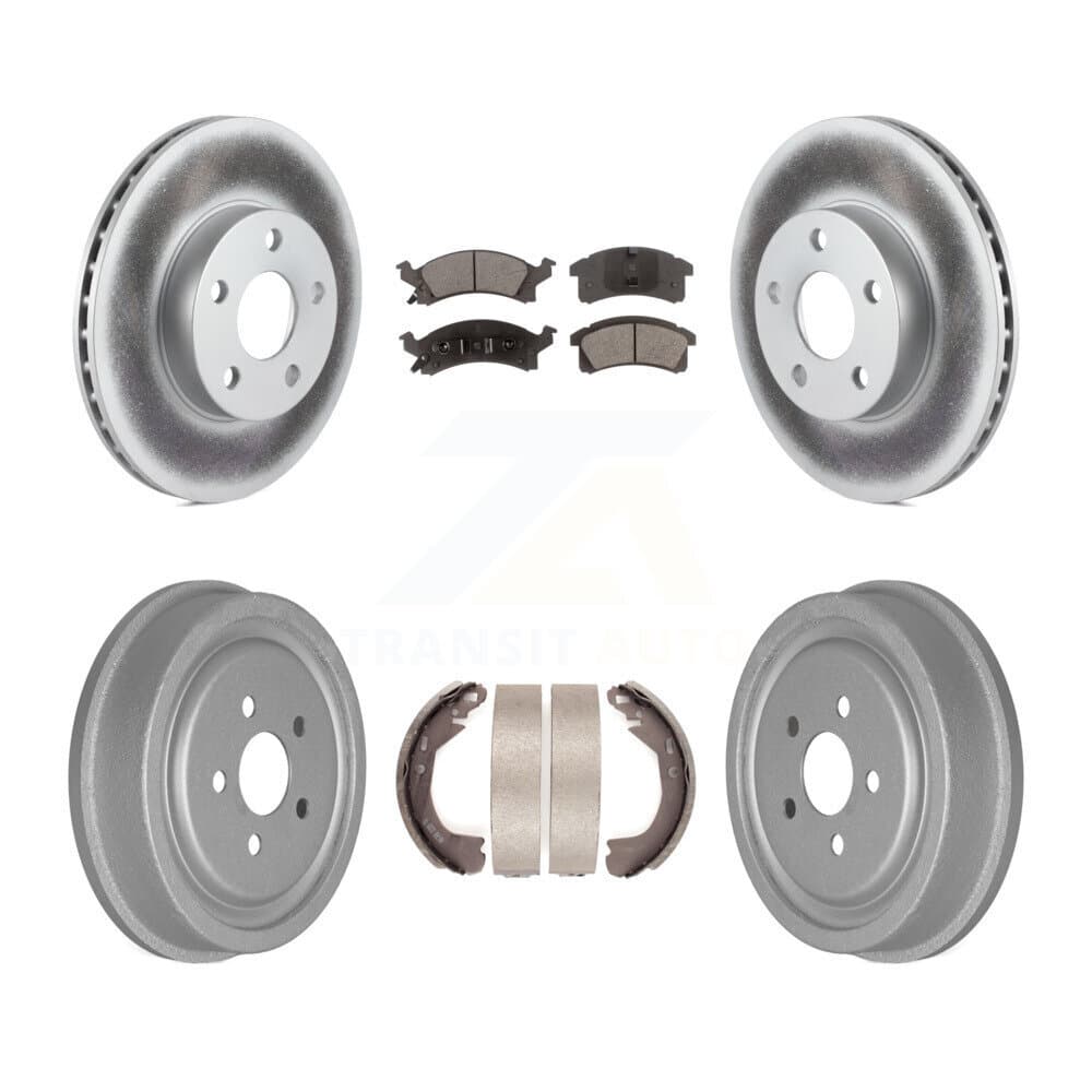 Transit Auto - KGT-102550 - Front and Rear Disc Brake Kits image 1