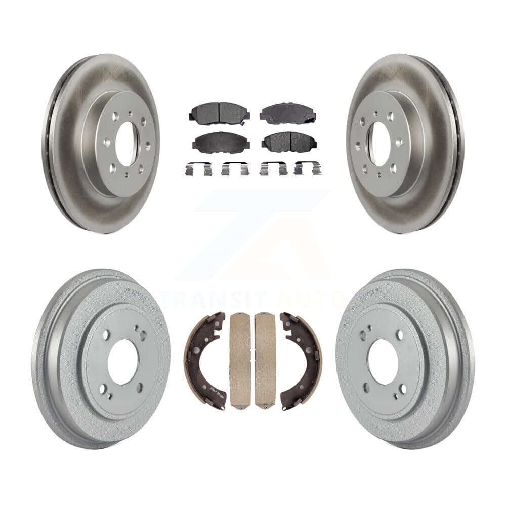 Transit Auto - KGT-102551 - Front and Rear Disc Brake Kits image 1