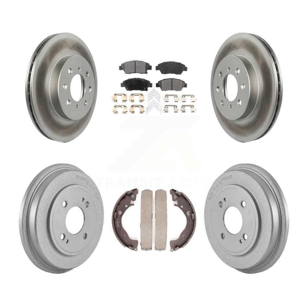 Transit Auto - KGT-102554 - Front and Rear Disc Brake Kits image 1