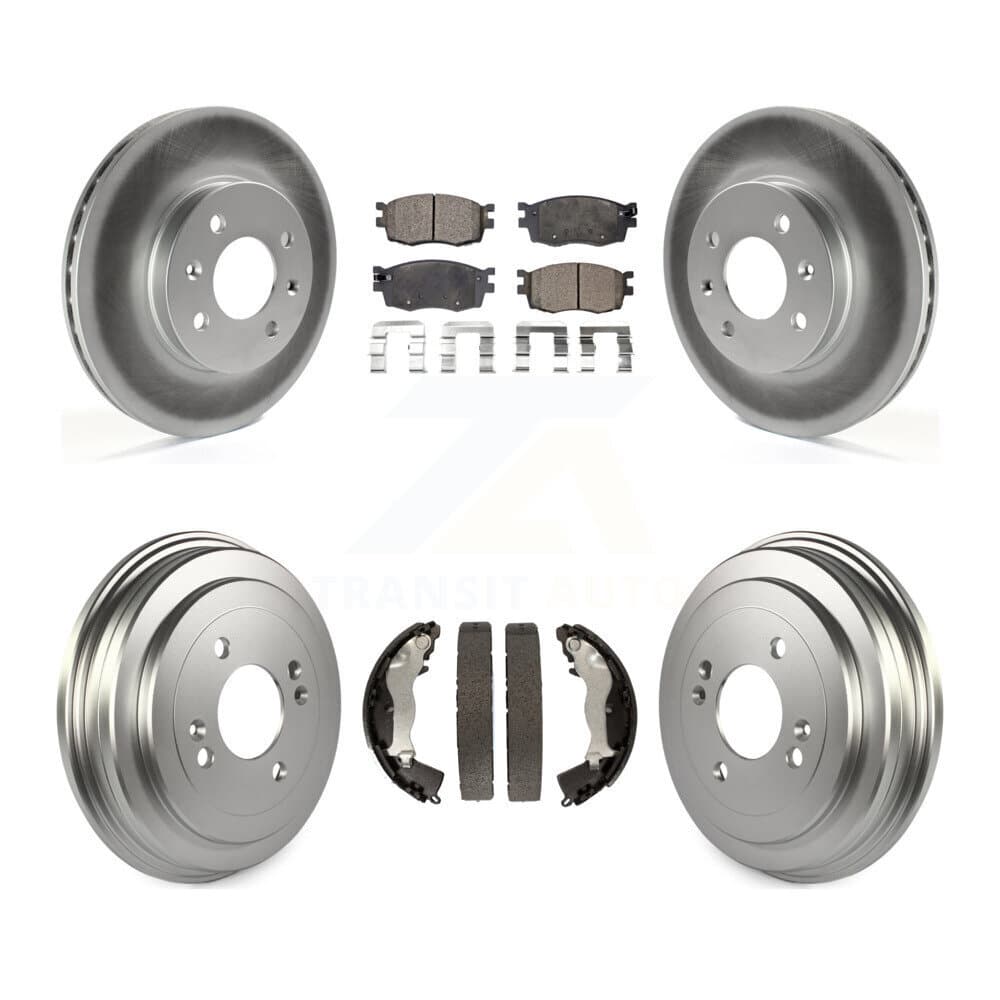 Transit Auto - KGT-102557 - Front and Rear Disc Brake Kits image 1