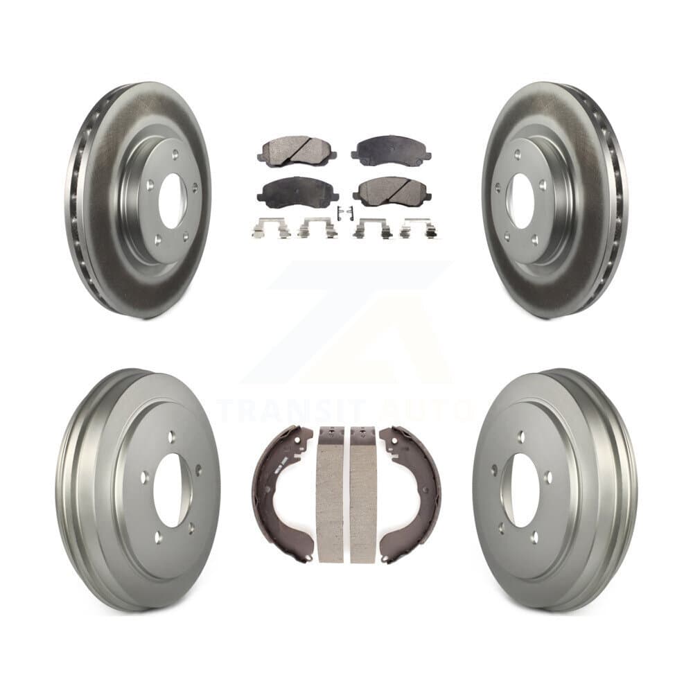 Transit Auto - KGT-102558 - Front and Rear Disc Brake Kits image 1
