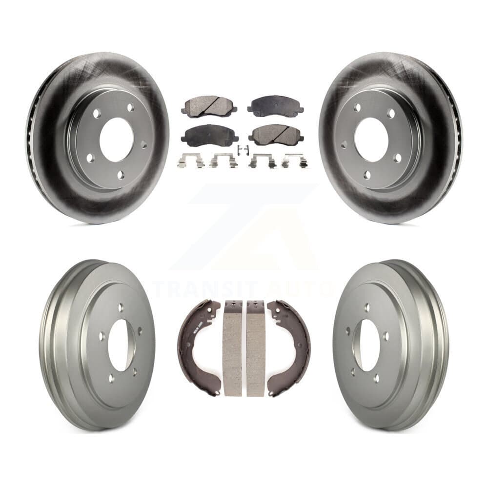 Transit Auto - KGT-102559 - Front and Rear Disc Brake Kits image 1