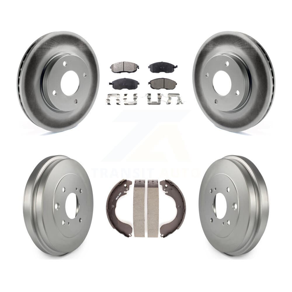 Transit Auto - KGT-102560 - Front and Rear Disc Brake Kits image 1