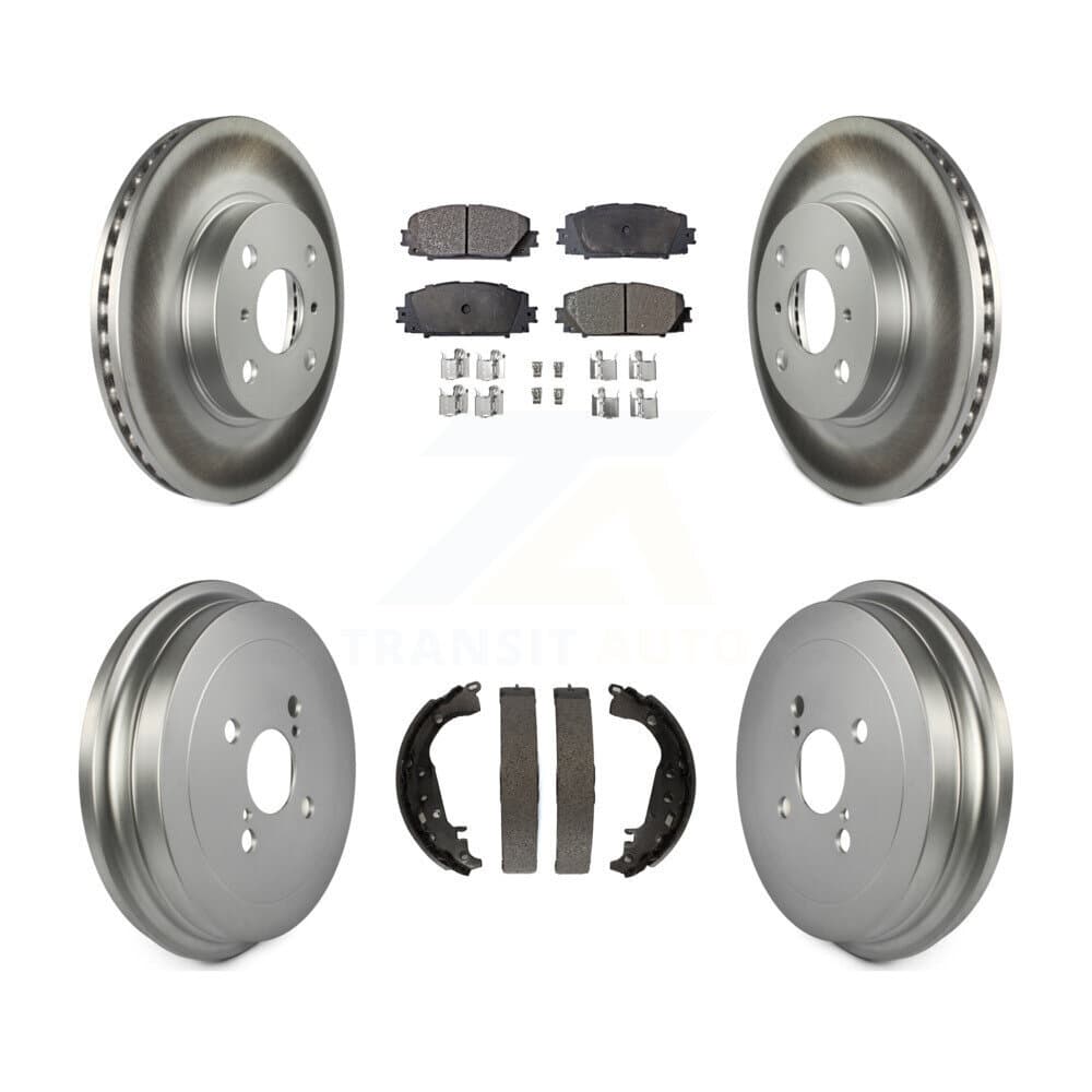 Transit Auto - KGT-102561 - Front and Rear Disc Brake Kits image 1