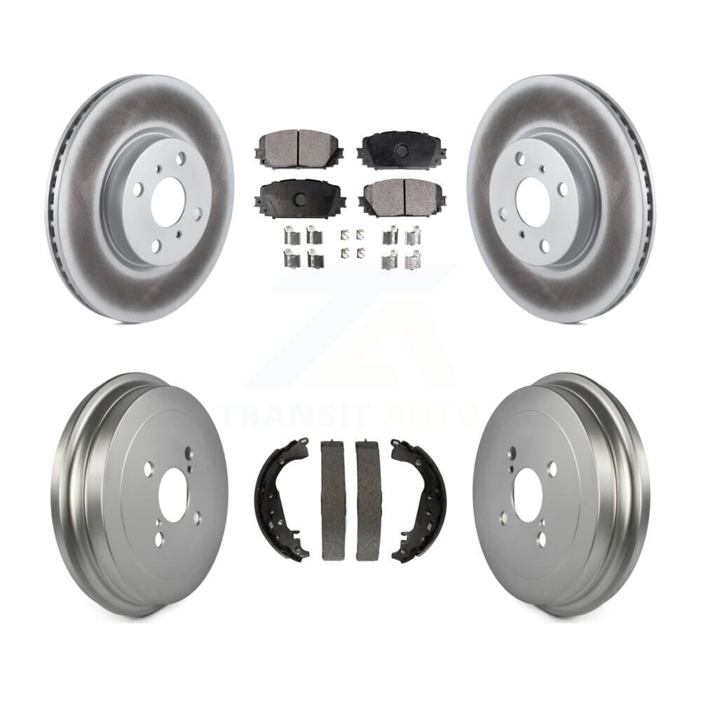 Transit Auto - KGT-102562 - Front and Rear Disc Brake Kits image 1