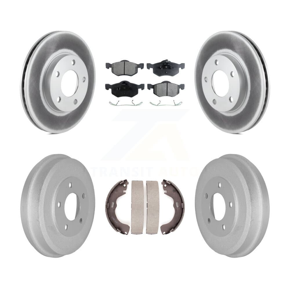 Transit Auto - KGT-102563 - Front and Rear Disc Brake Kits image 1