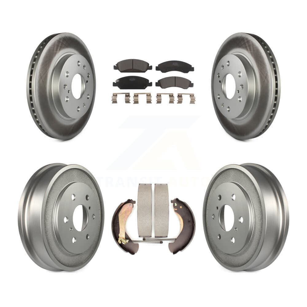 Transit Auto - KGT-102565 - Front and Rear Disc Brake Kits image 1