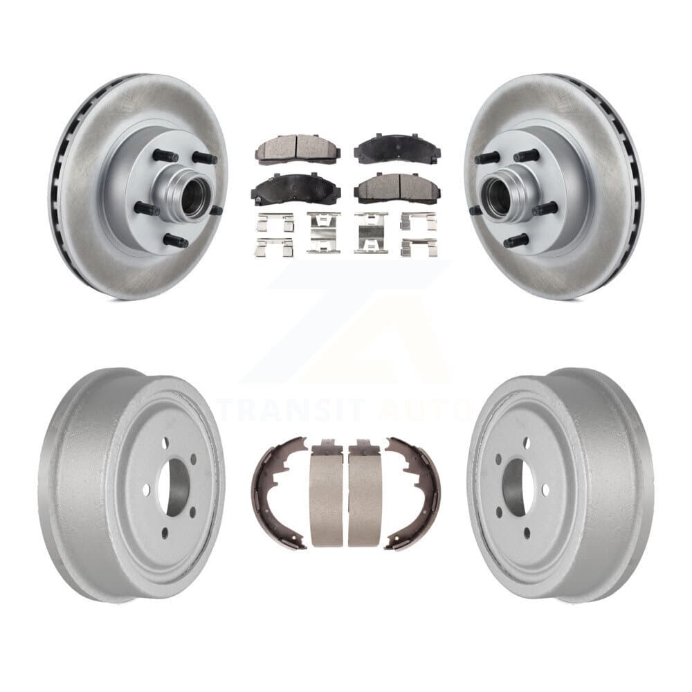 Transit Auto - KGT-102570 - Front and Rear Disc Brake Kits image 1