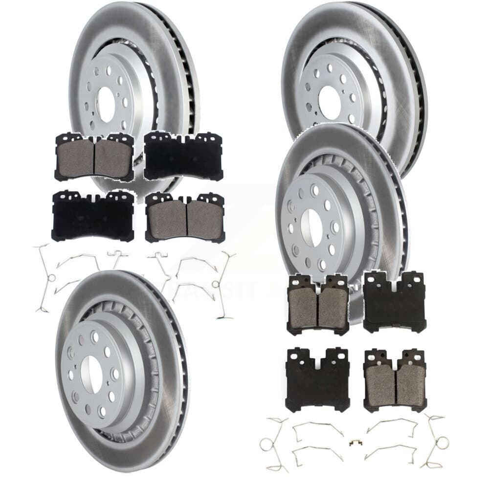 Transit Auto - KGT-102581 - Front and Rear Disc Brake Kits image 1