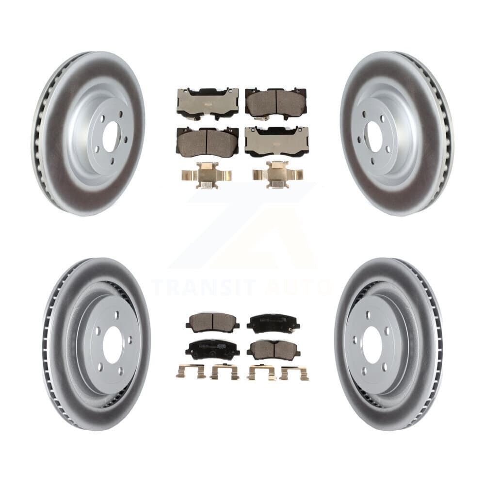 Transit Auto - KGT-102618 - Front and Rear Disc Brake Kits image 1
