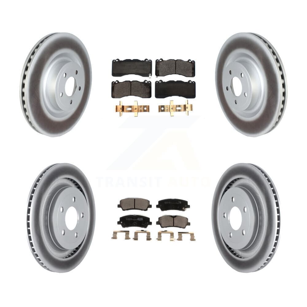 Transit Auto - KGT-102619 - Front and Rear Disc Brake Kits image 1