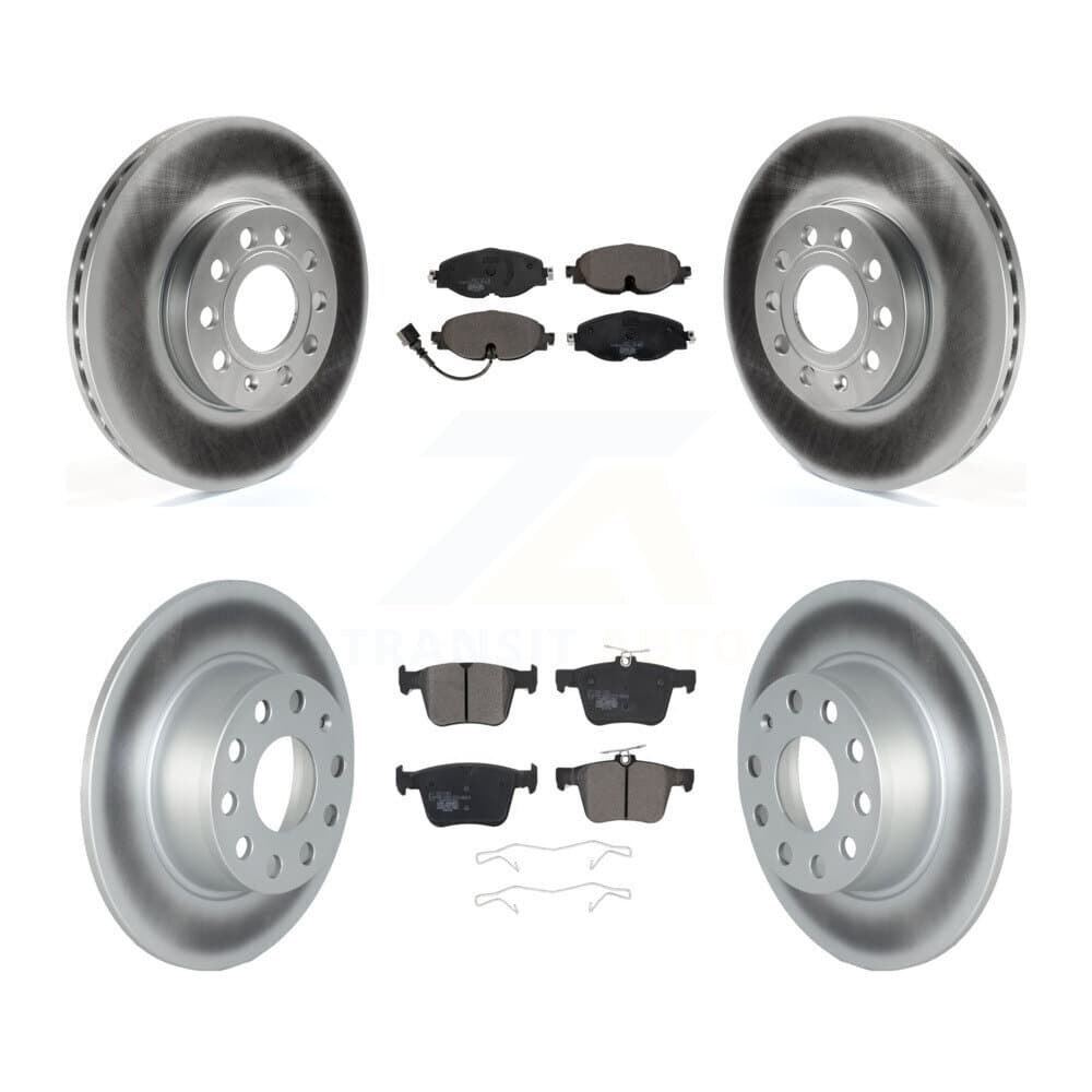 Transit Auto - KGT-102622 - Front and Rear Disc Brake Kits image 1