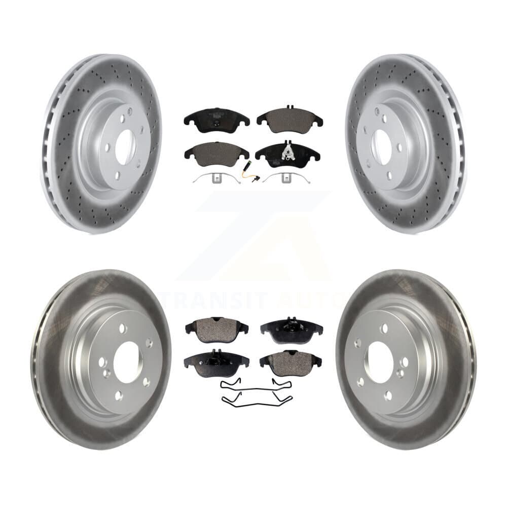 Transit Auto - KGT-102623 - Front and Rear Disc Brake Kits image 1