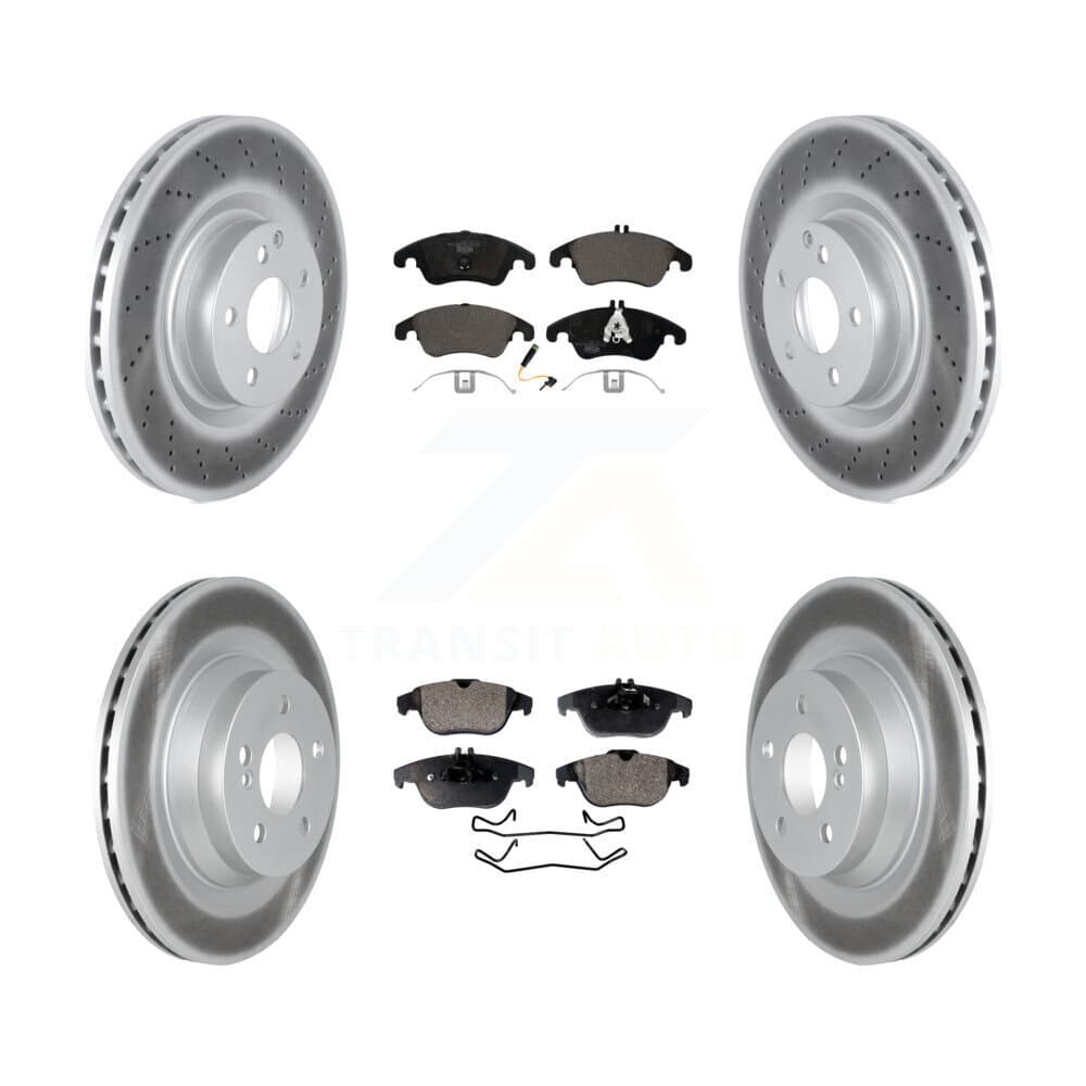 Transit Auto - KGT-102624 - Front and Rear Disc Brake Kits image 1