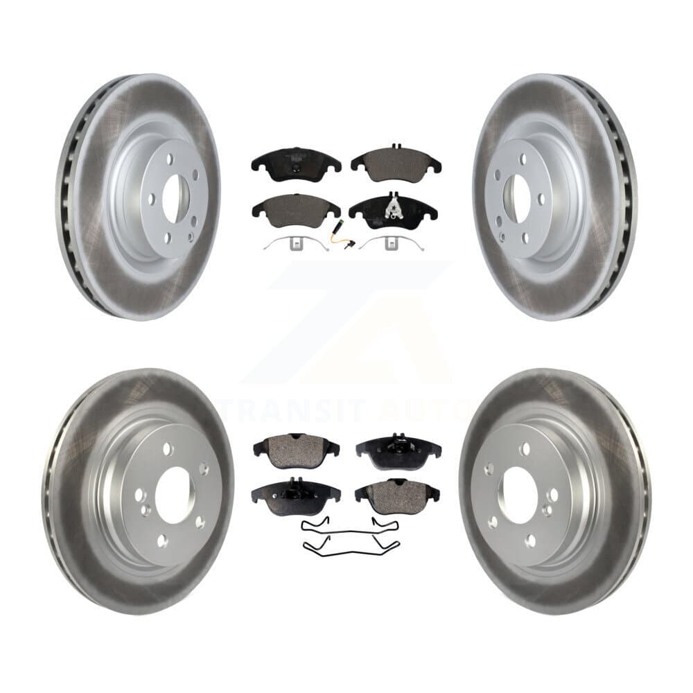 Transit Auto - KGT-102625 - Front and Rear Disc Brake Kits image 1