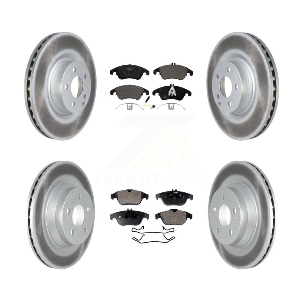 Transit Auto - KGT-102626 - Front and Rear Disc Brake Kits image 1