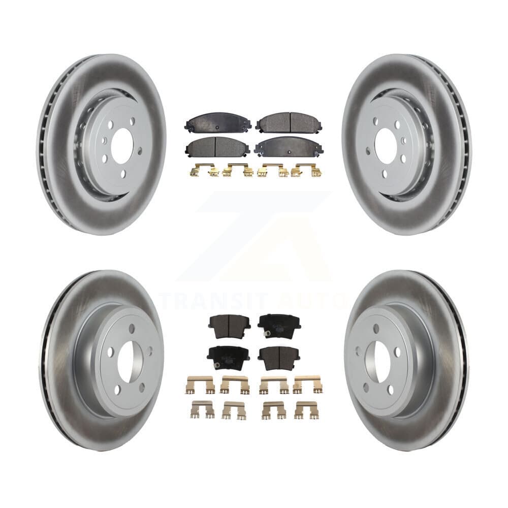 Transit Auto - KGT-102627 - Front and Rear Disc Brake Kits image 1