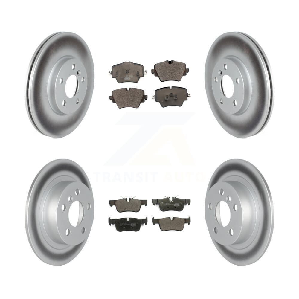 Transit Auto - KGT-102629 - Front and Rear Disc Brake Kits image 1