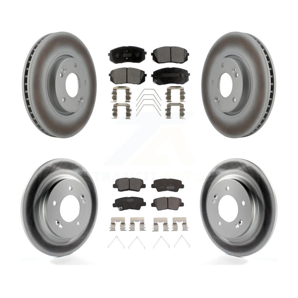 Transit Auto - KGT-102630 - Front and Rear Disc Brake Kits image 1