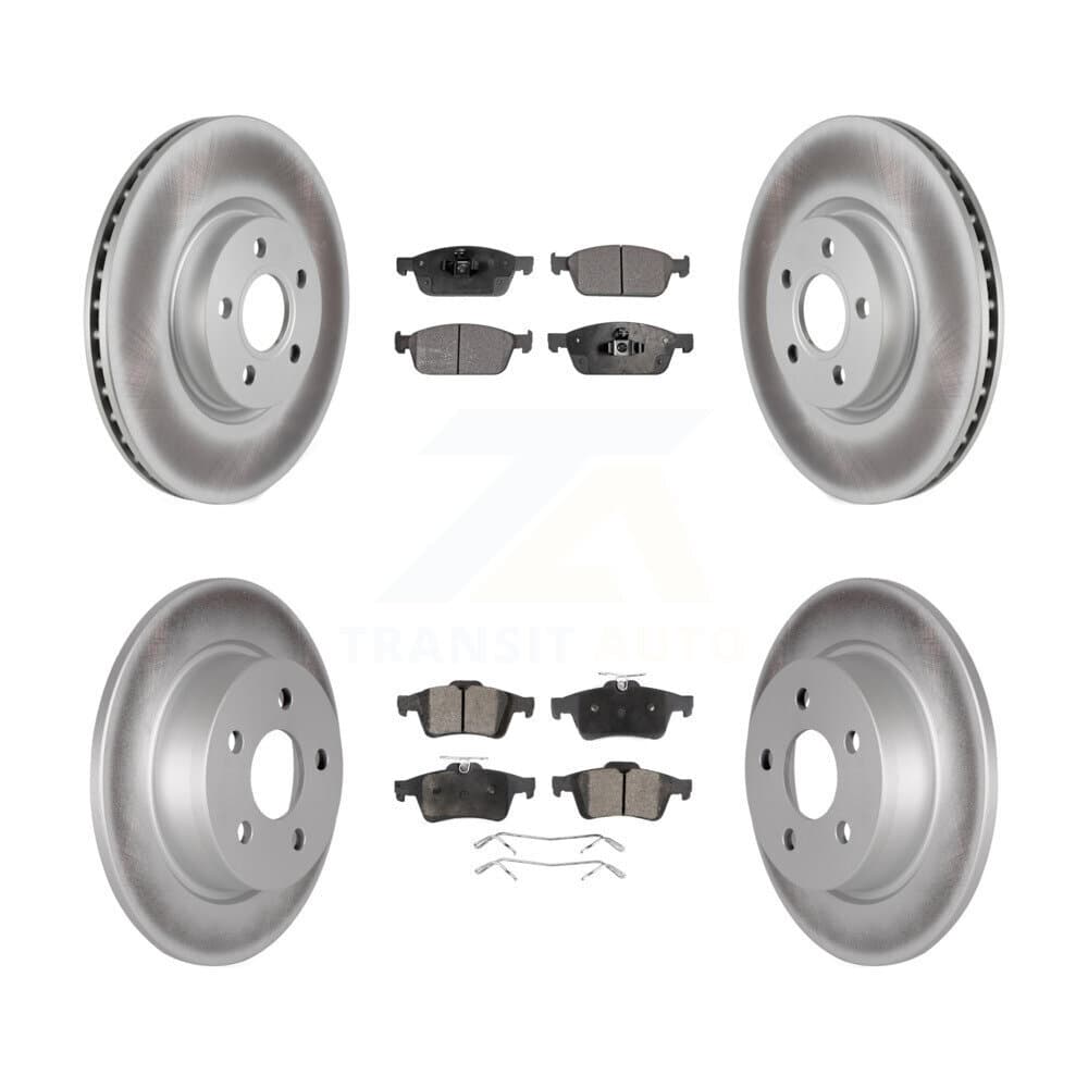 Transit Auto - KGT-102631 - Front and Rear Disc Brake Kits image 1