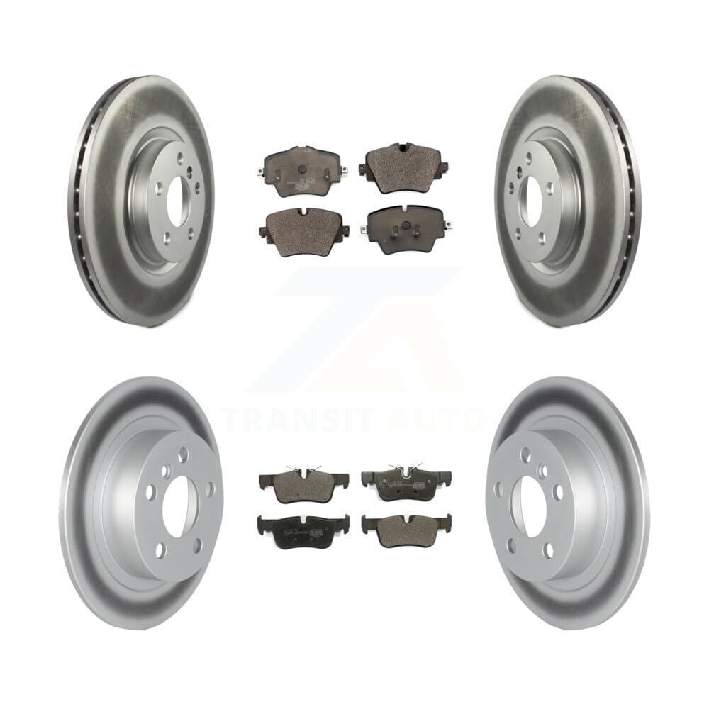Transit Auto - KGT-102633 - Front and Rear Disc Brake Kits image 1
