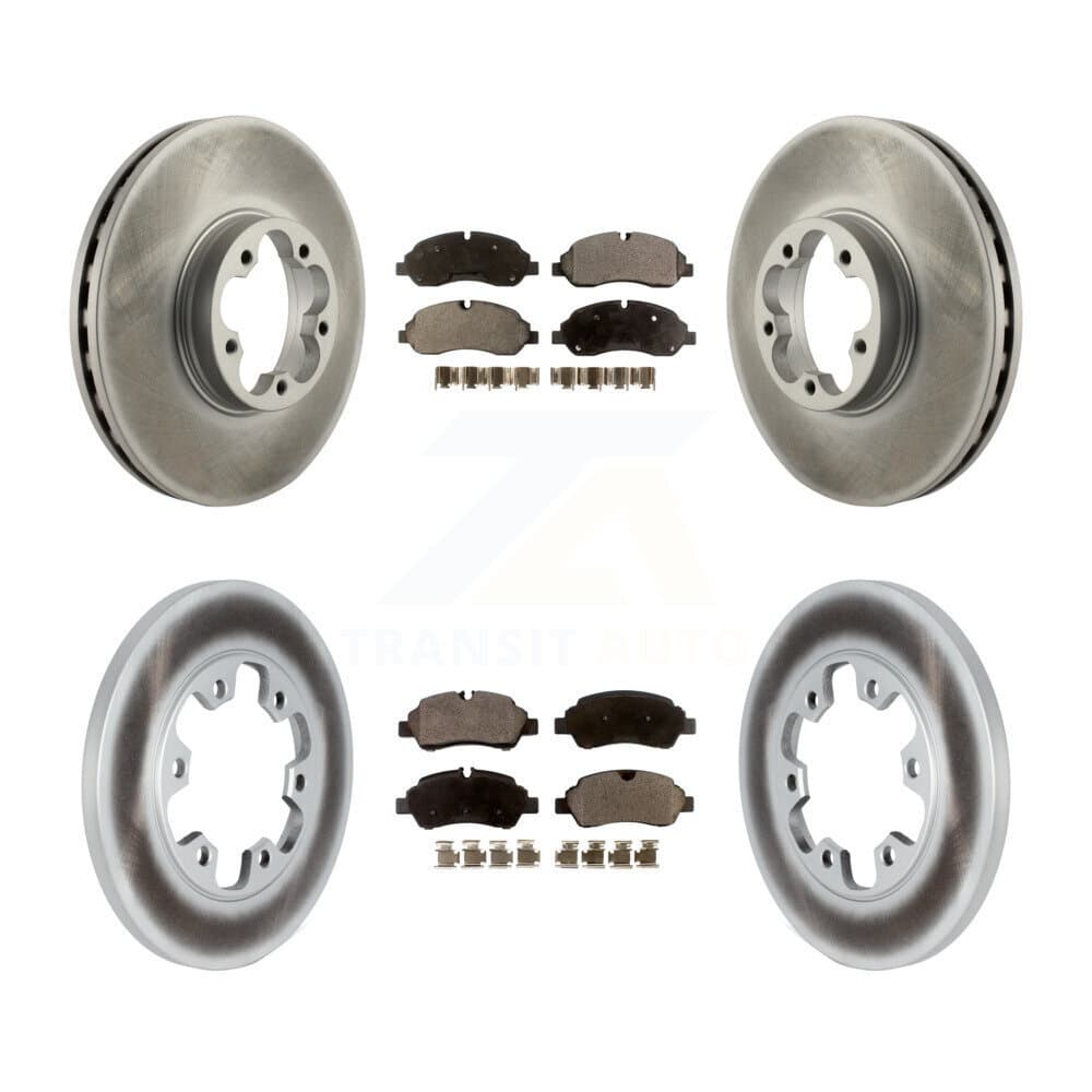 Transit Auto - KGT-102634 - Front and Rear Disc Brake Kits image 1