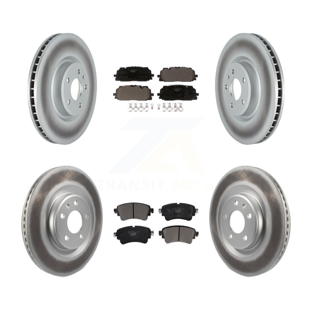 Transit Auto - KGT-102640 - Front and Rear Disc Brake Kits image 1