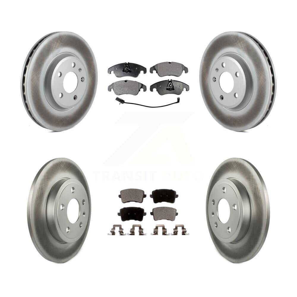 Transit Auto - KGT-102642 - Front and Rear Disc Brake Kits image 1