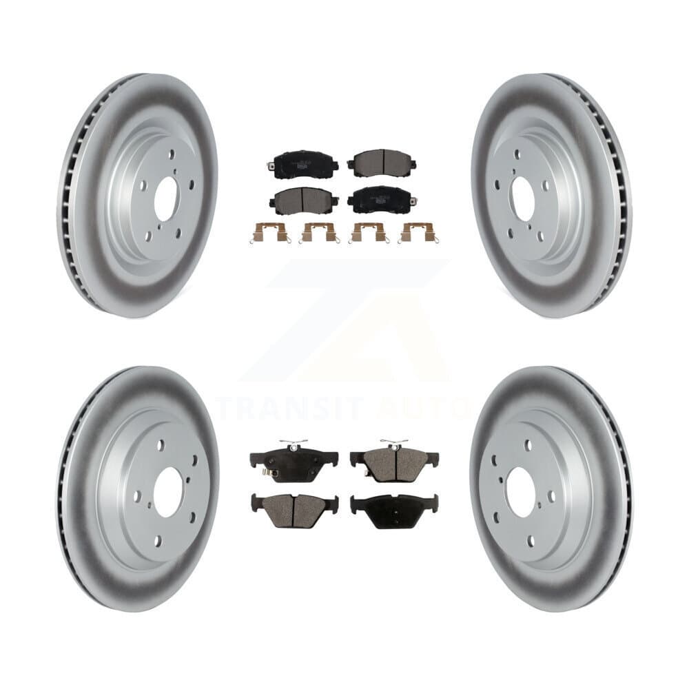 Transit Auto - KGT-102644 - Front and Rear Disc Brake Kits image 1