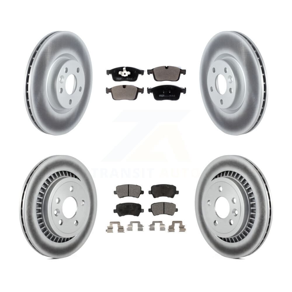 Transit Auto - KGT-102645 - Front and Rear Disc Brake Kits image 1