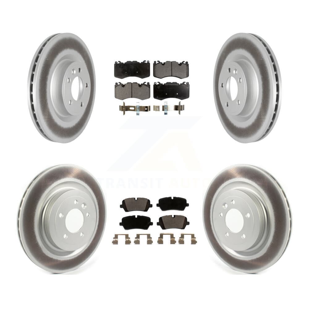 Transit Auto - KGT-102646 - Front and Rear Disc Brake Kits image 1