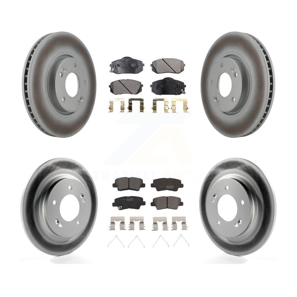 Transit Auto - KGT-102649 - Front and Rear Disc Brake Kits image 1